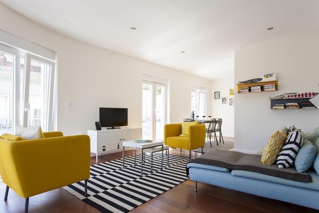 Joivy Joyful 2Br Apt With Terrace Nearby Sao Bento Palace Lisboa Exterior foto